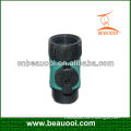 BC49 Plastic male and female water hose connector